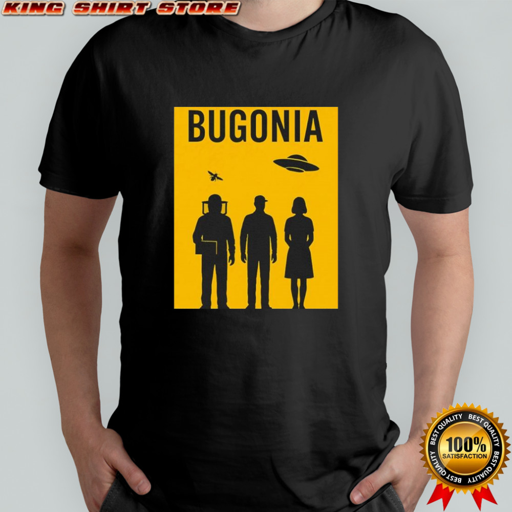 Bugonia film directed by Yorgos Lanthimos science fiction comedy shirt