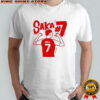 Bukayo Saka Arsenal Illustrated Graphic shirt