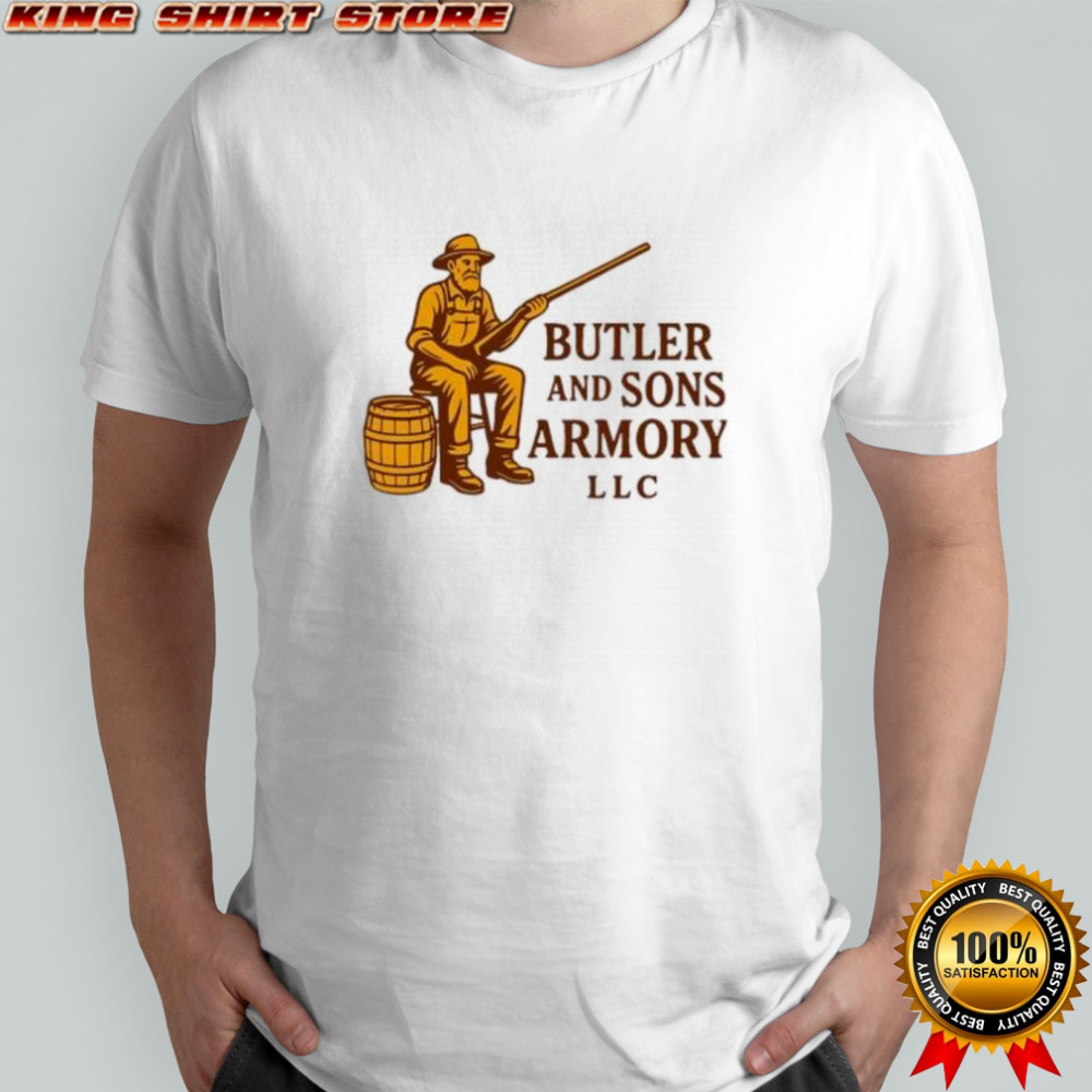 Butler And Sons Armory Llc shirt