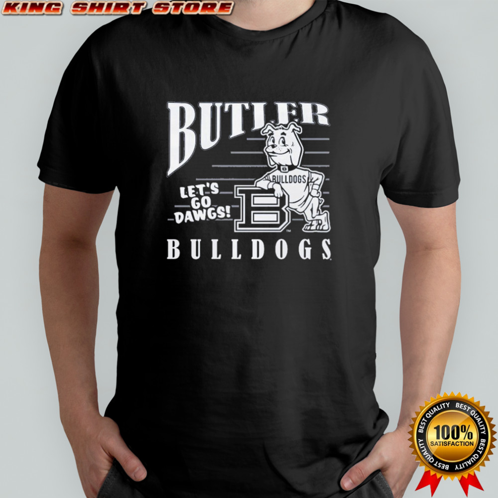 Butler Bulldogs Let’s Go Dawgs Mascot T-shirt