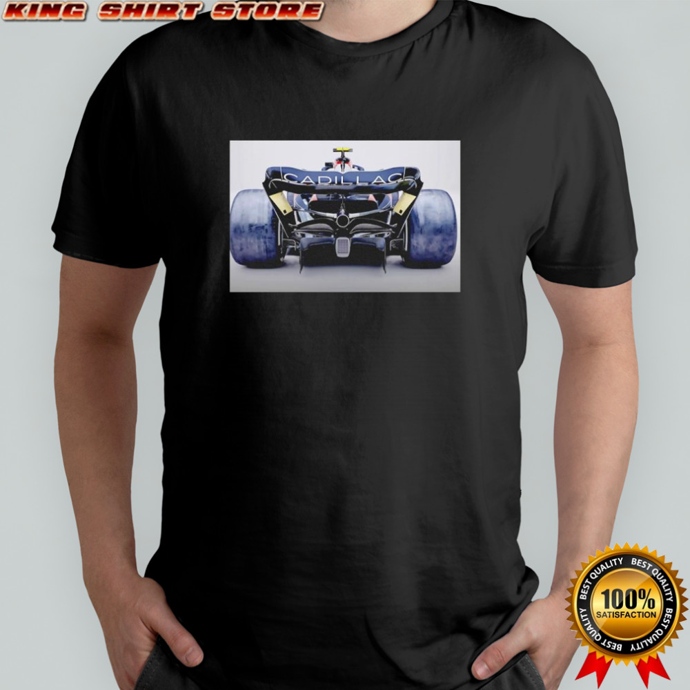 Cadillac Formula 1 team shirt