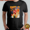 Caitlin Clark Fever basketball graphic shirt