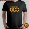 Caitlin Clark was here CC logo shirt