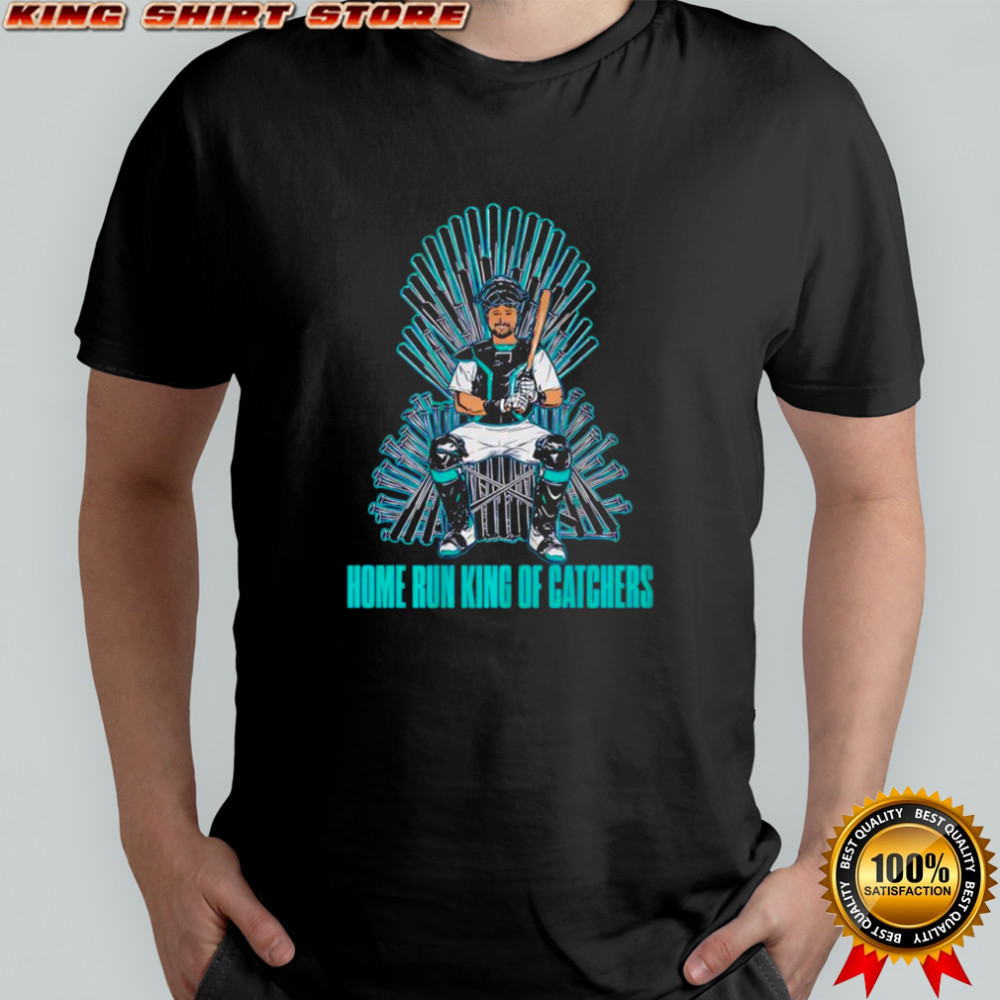 Cal Raleigh Seattle Mariners home run king of catchers shirt