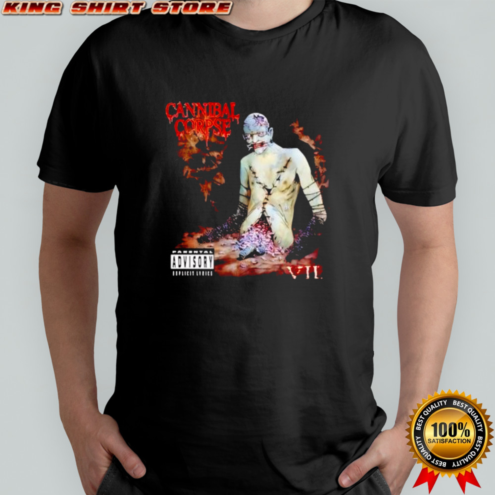 Cannibal Corpse Vile graphic shirt