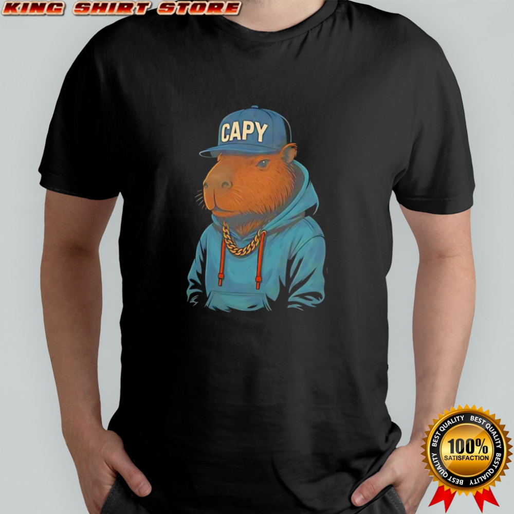 Capy Capybara shirt