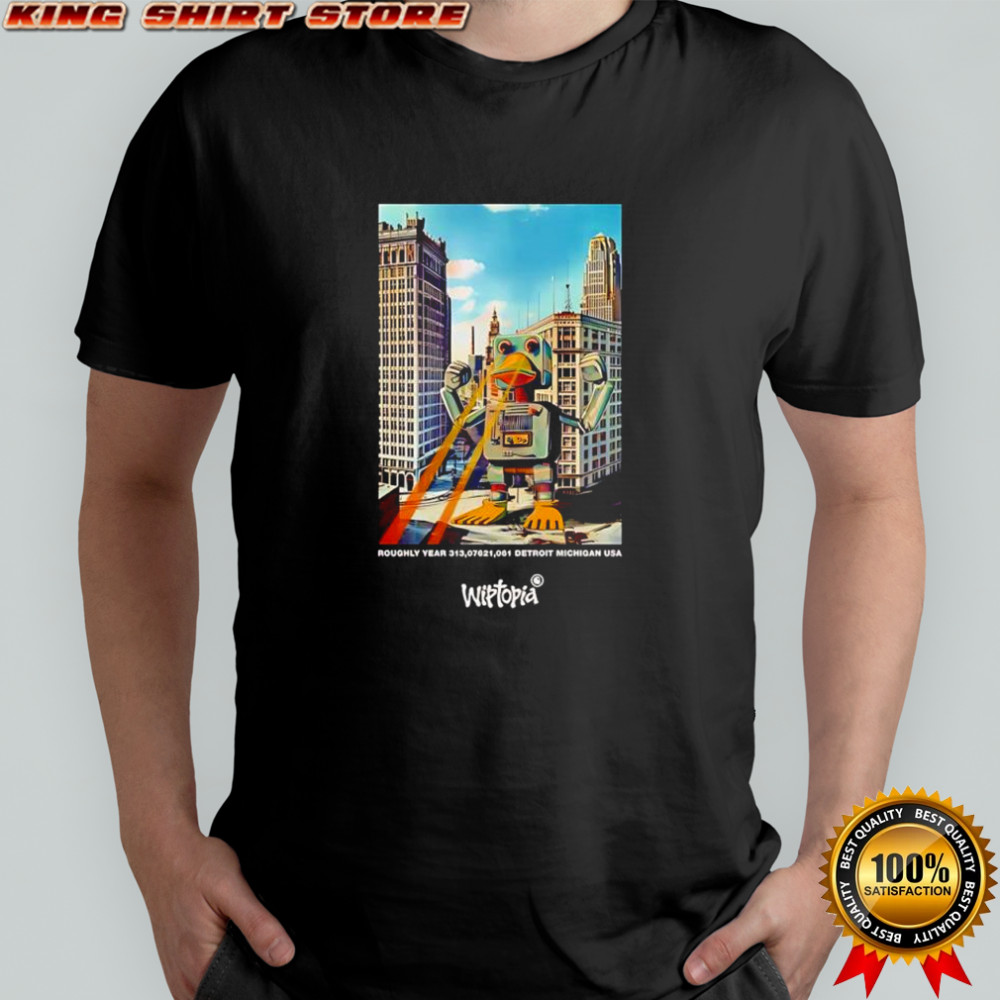 Carhartt WIP Wiptopia shirt