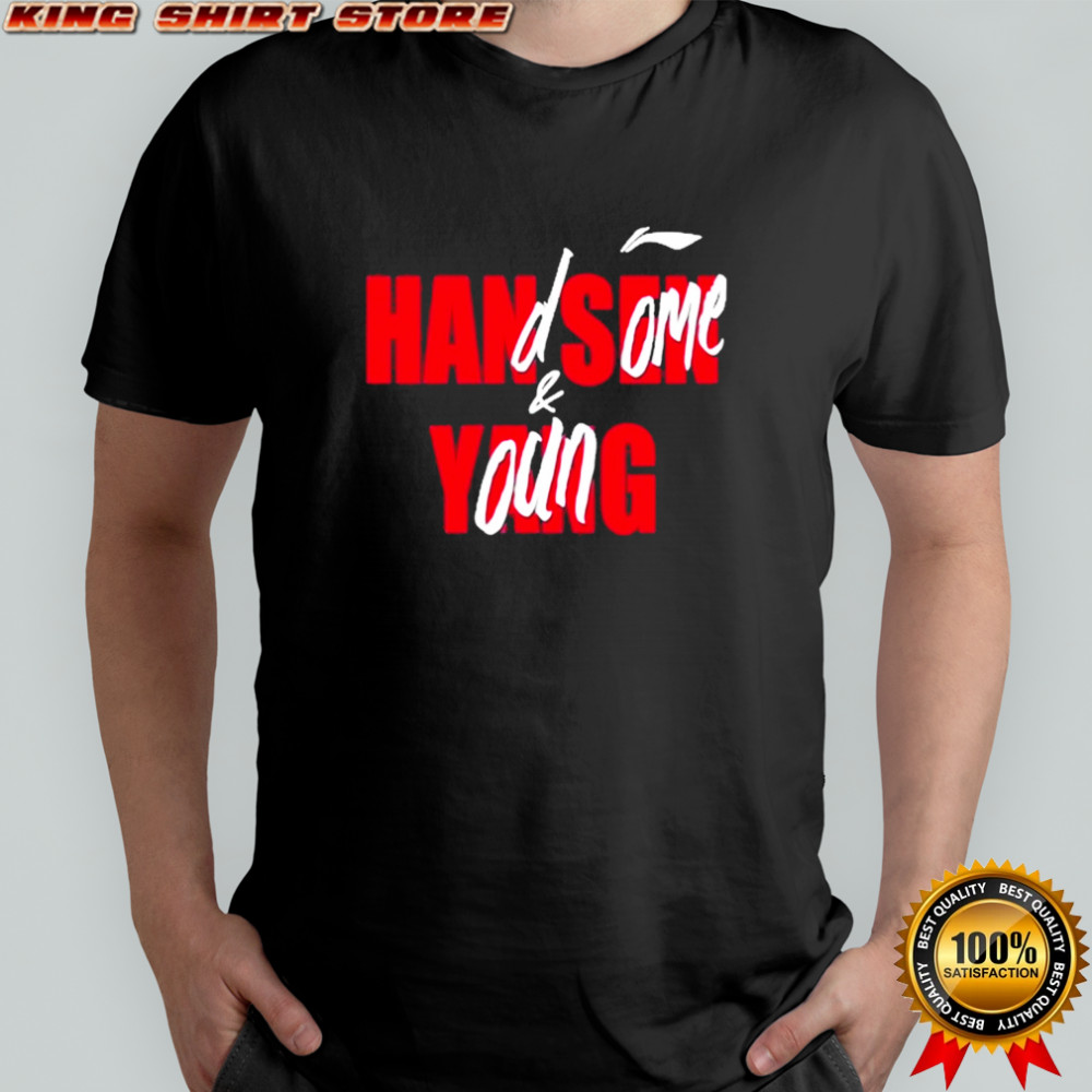 Casey Holdahl Handsome & Young T-Shirt