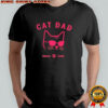Cat Dad Chance Lucky shirt
