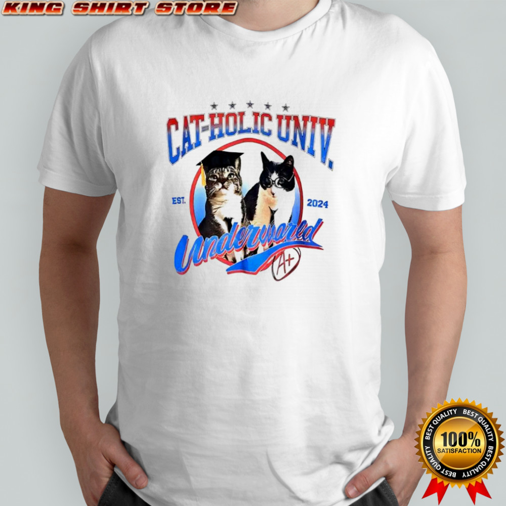 Cat-holic Univ underworld shirt