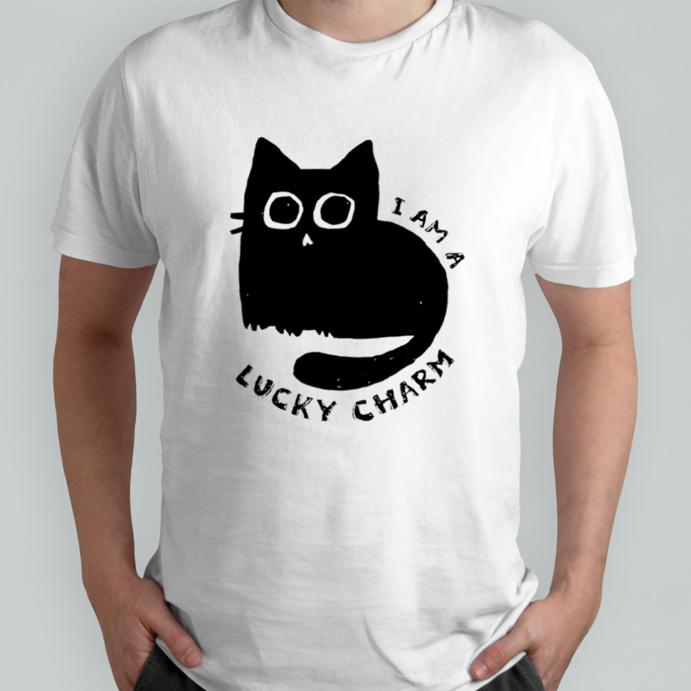 Cat I Am A Lucky Charm T-Shirt