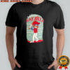 Ceddanne Rafaela Boston Red Sox player baseball cartoon shirt