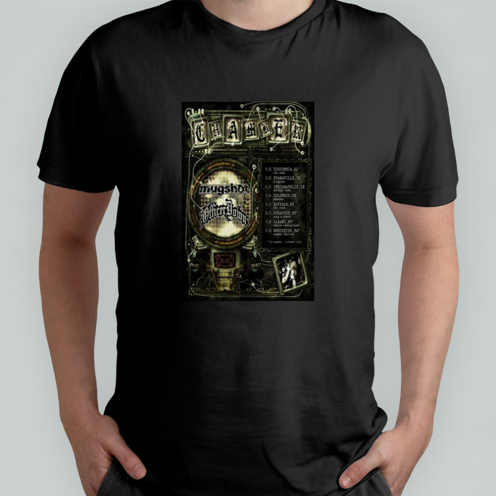 Chamber September Tour 2025 Dates T-shirt