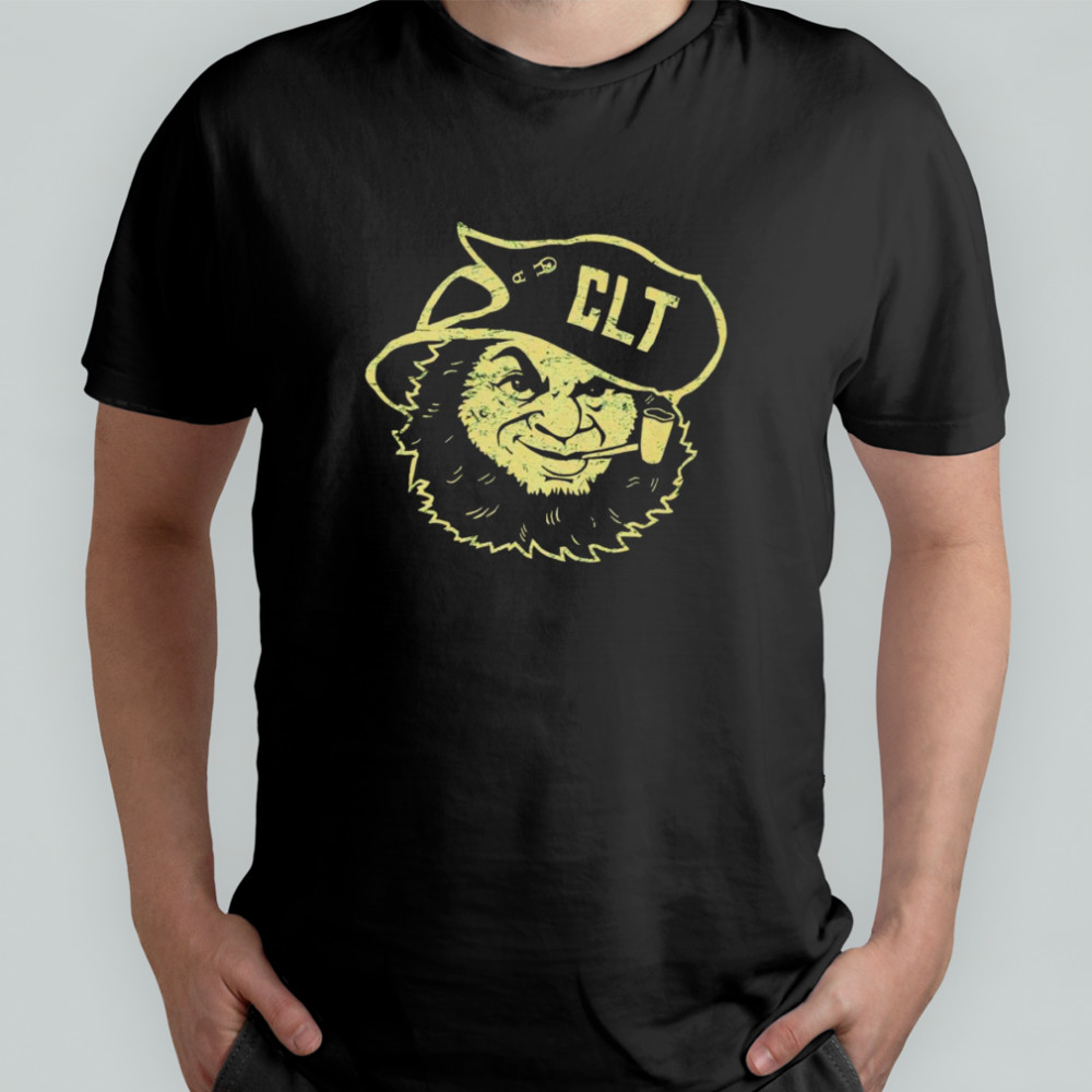 Charlotte 49ers Golden Big Norm Head shirt