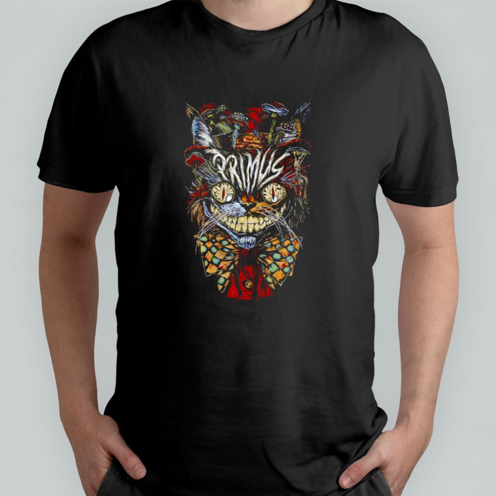 Cheshire cat tour Summer 2025 shirt
