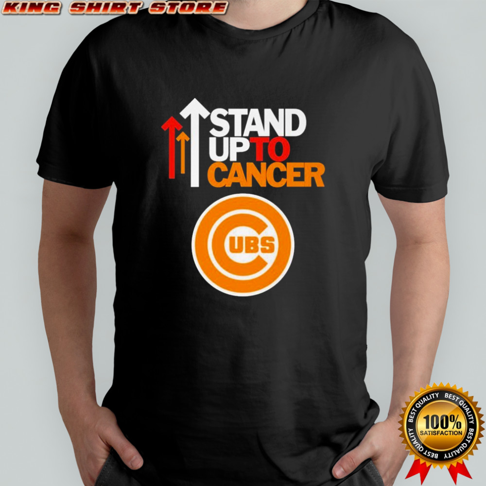 Chicago Cubs Stand Up To Cancer T-shirt