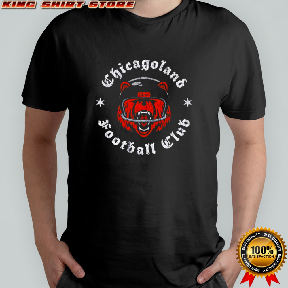 Chicagoland FC Football Chicago Bears shirt