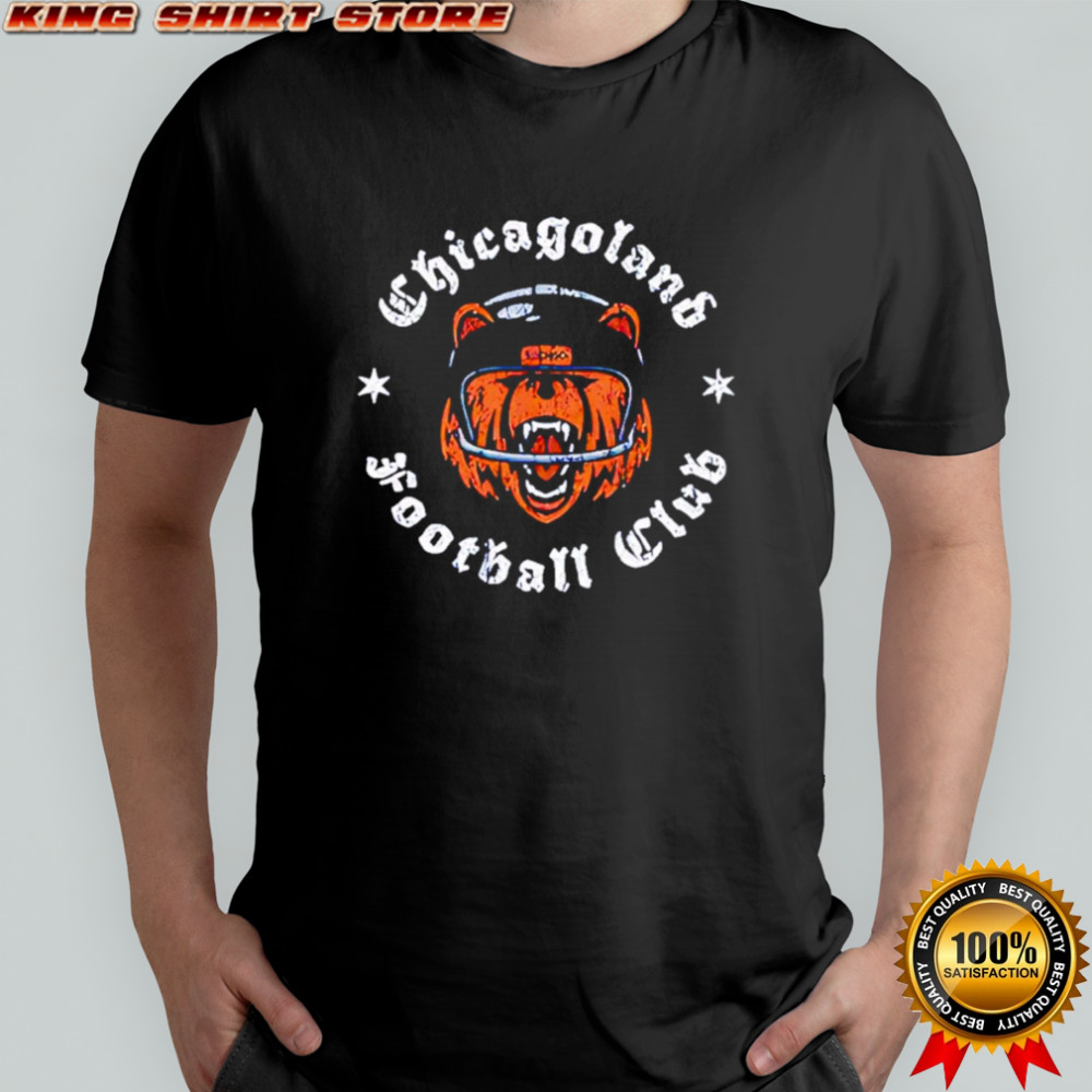 Chicagoland Football Club Tailgate shirt