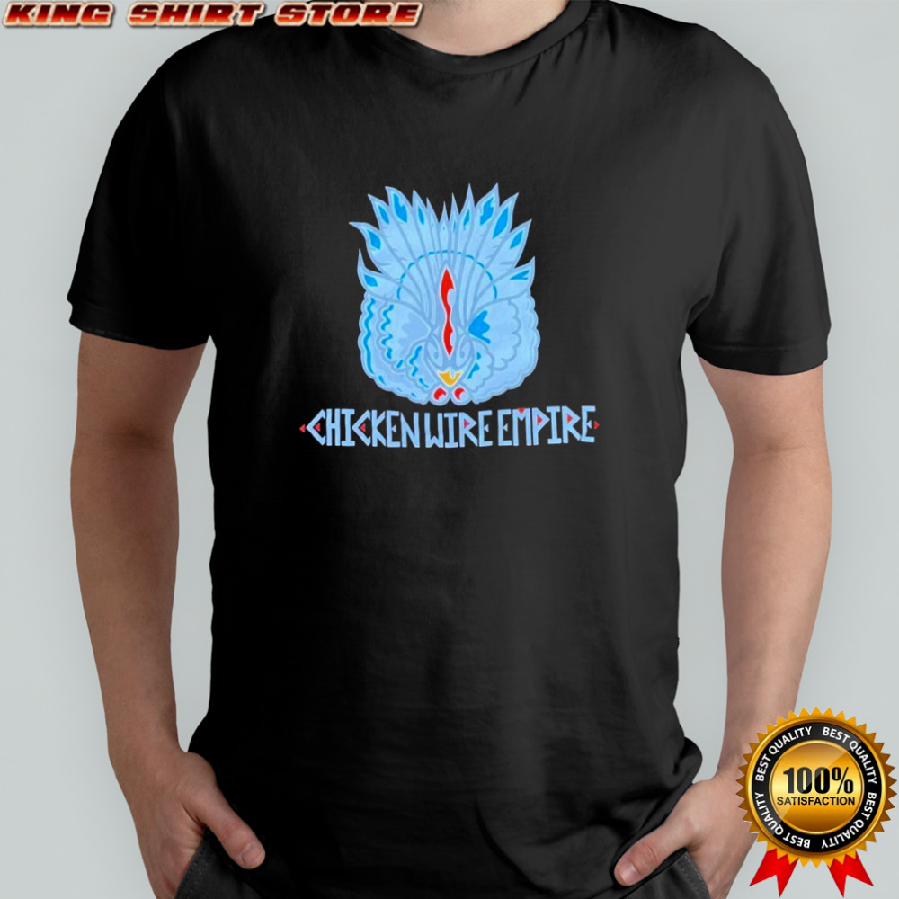 Chicken Wire Empire Angry Chicken T-shirt