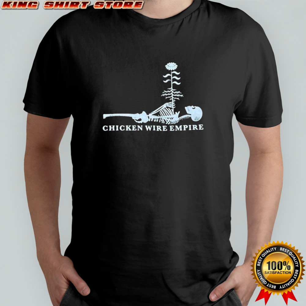 Chicken Wire Empire Growing Pains Skeleton T-shirt