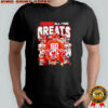 Chiefs all-time greats 1960 2025 signatures shirt