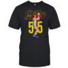 Chloe Bibby jump shot Indiana Fever WNBA shirt
