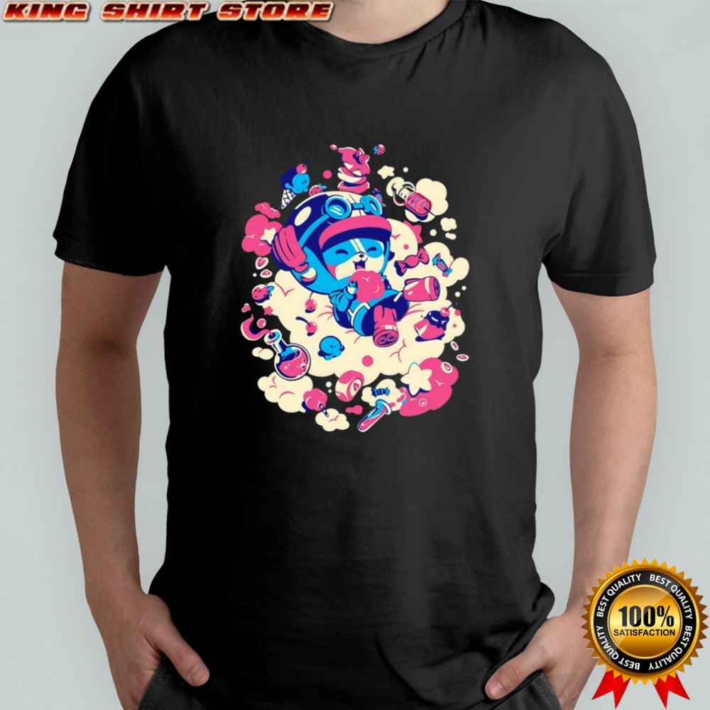 Chopper sweet medicine eggghead cute graphic shirt