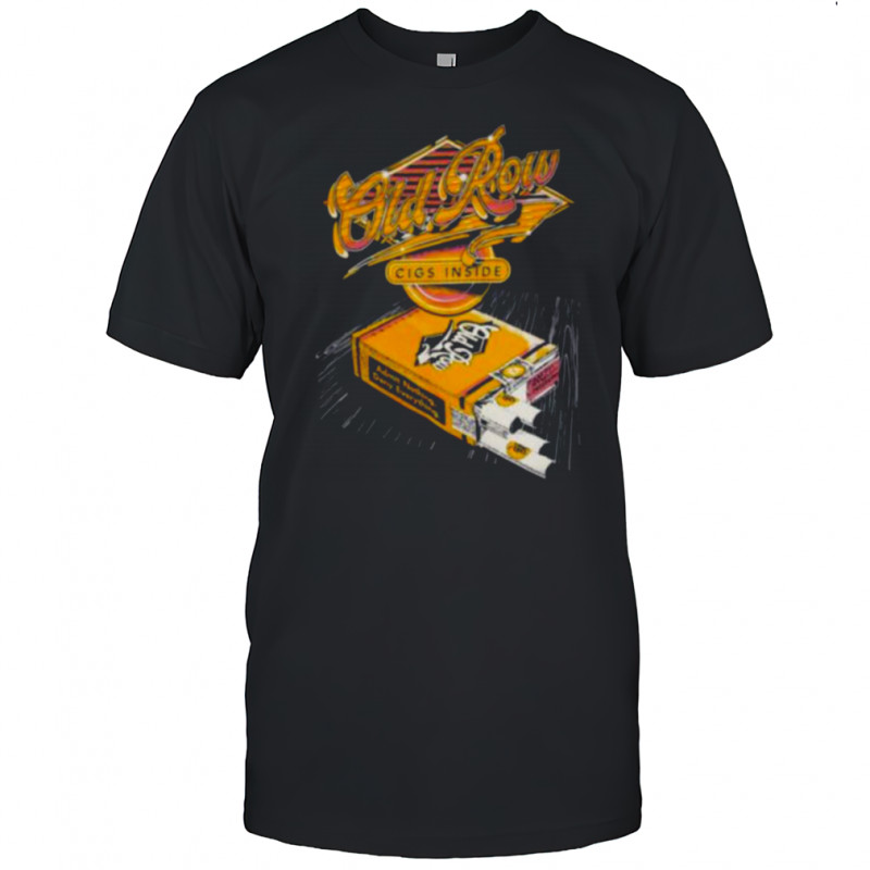 Cigs Inside Retro Shirt