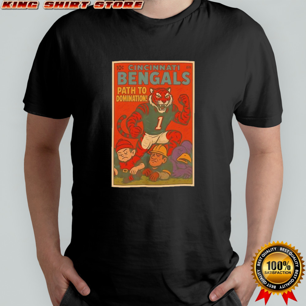 Cincinnati Bengals Path to Domination shirt
