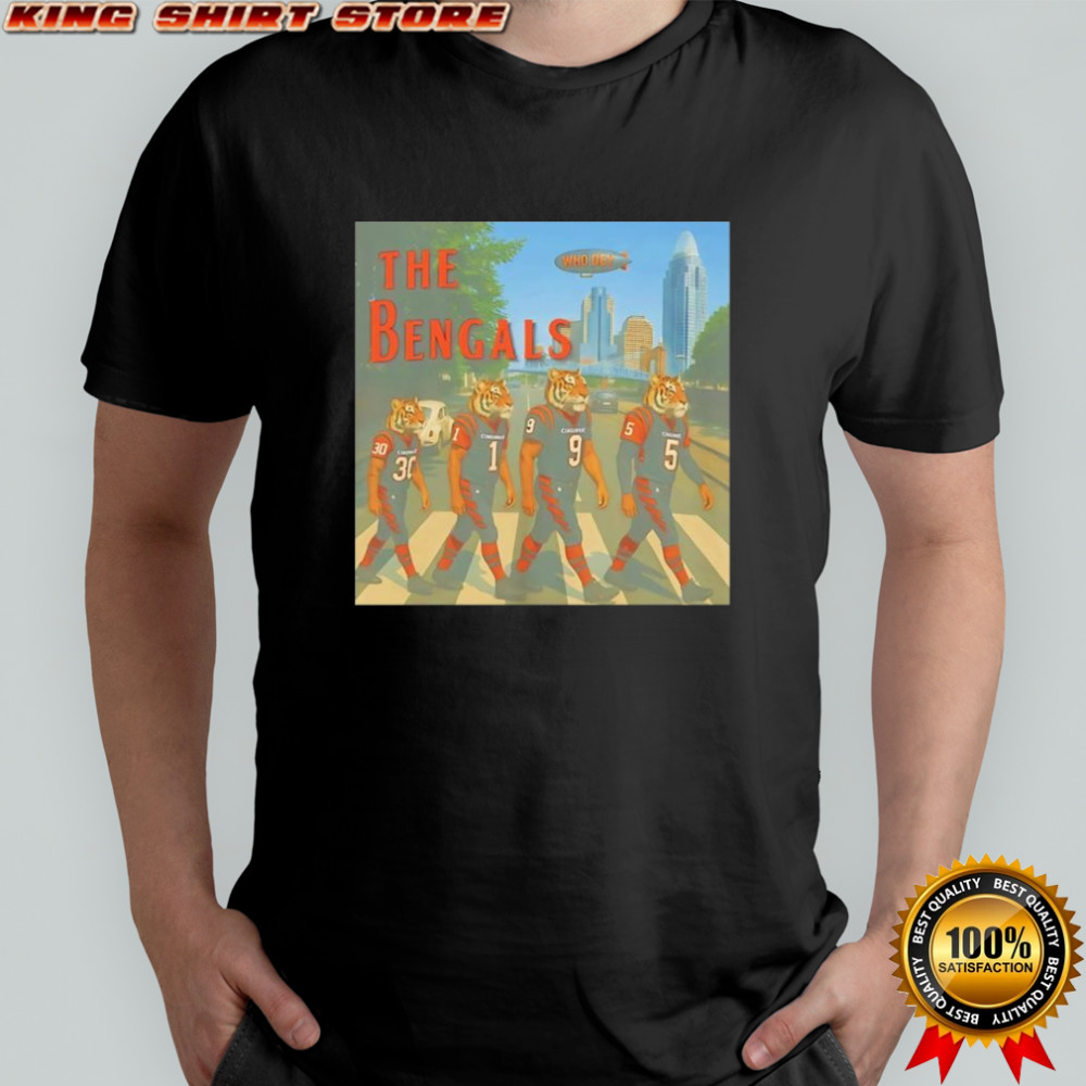 Cincinnati Bengals Who DEY Game Day shirt