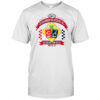 Cincinnati Reds vs Atlanta Braves 2025 MLB Speedway Classic Arch T-Shirt