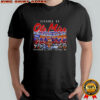 Citadel Bulldogs vs Ole Miss Rebels football game day 2025 shirt