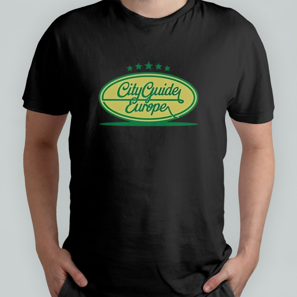 City Guide Europe Garda Bottle T-Shirt