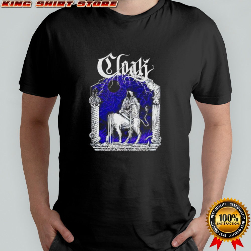 Cloak Seven Thunders retro shirt