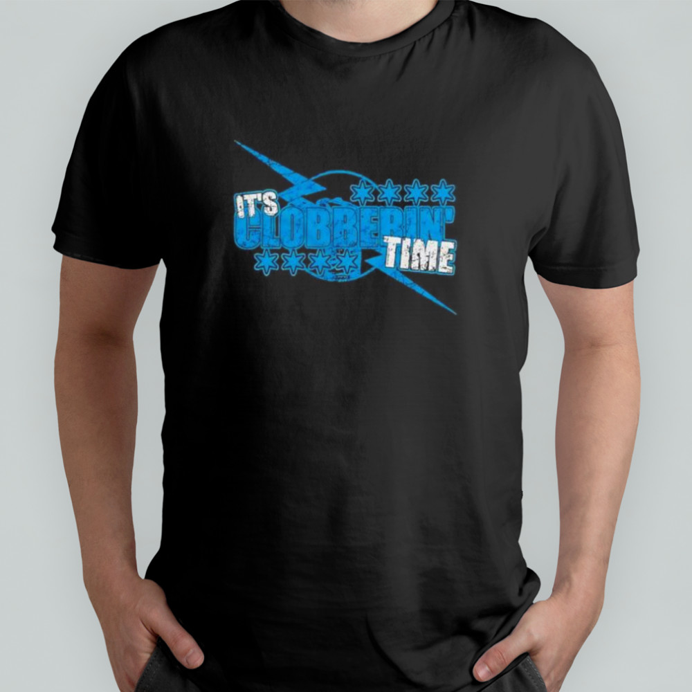 CM Punk It’s Clobberin’ Time shirt