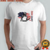 Coco Gauff tennis palyer flag shirt
