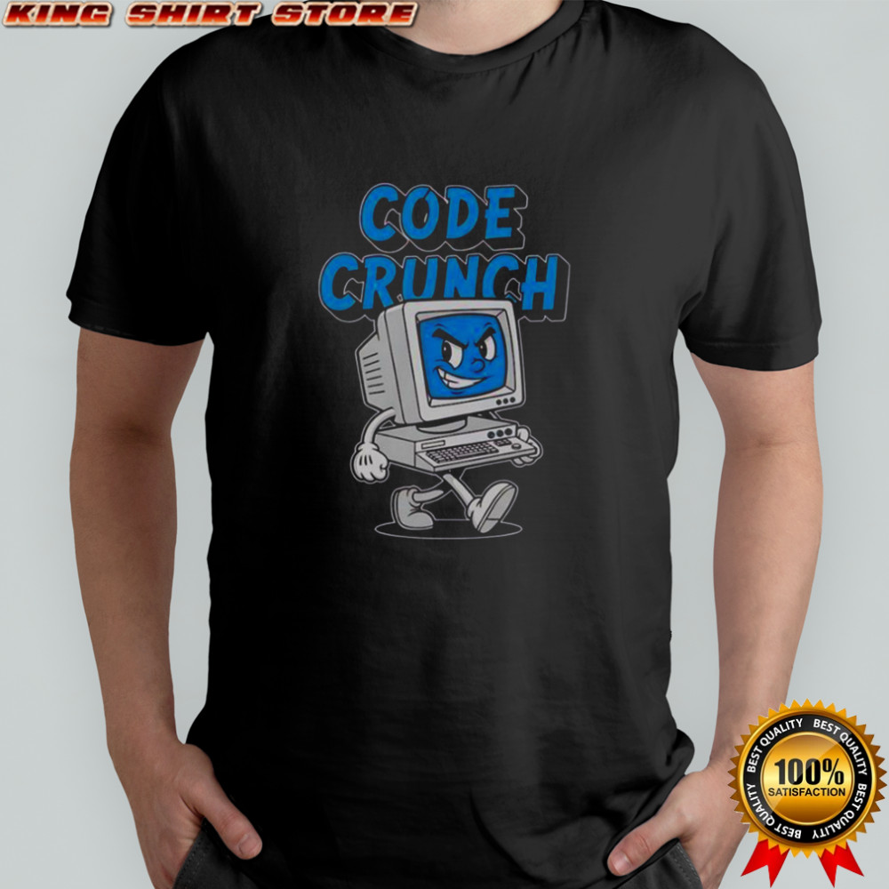 Code Crunch Computer T-Shirt