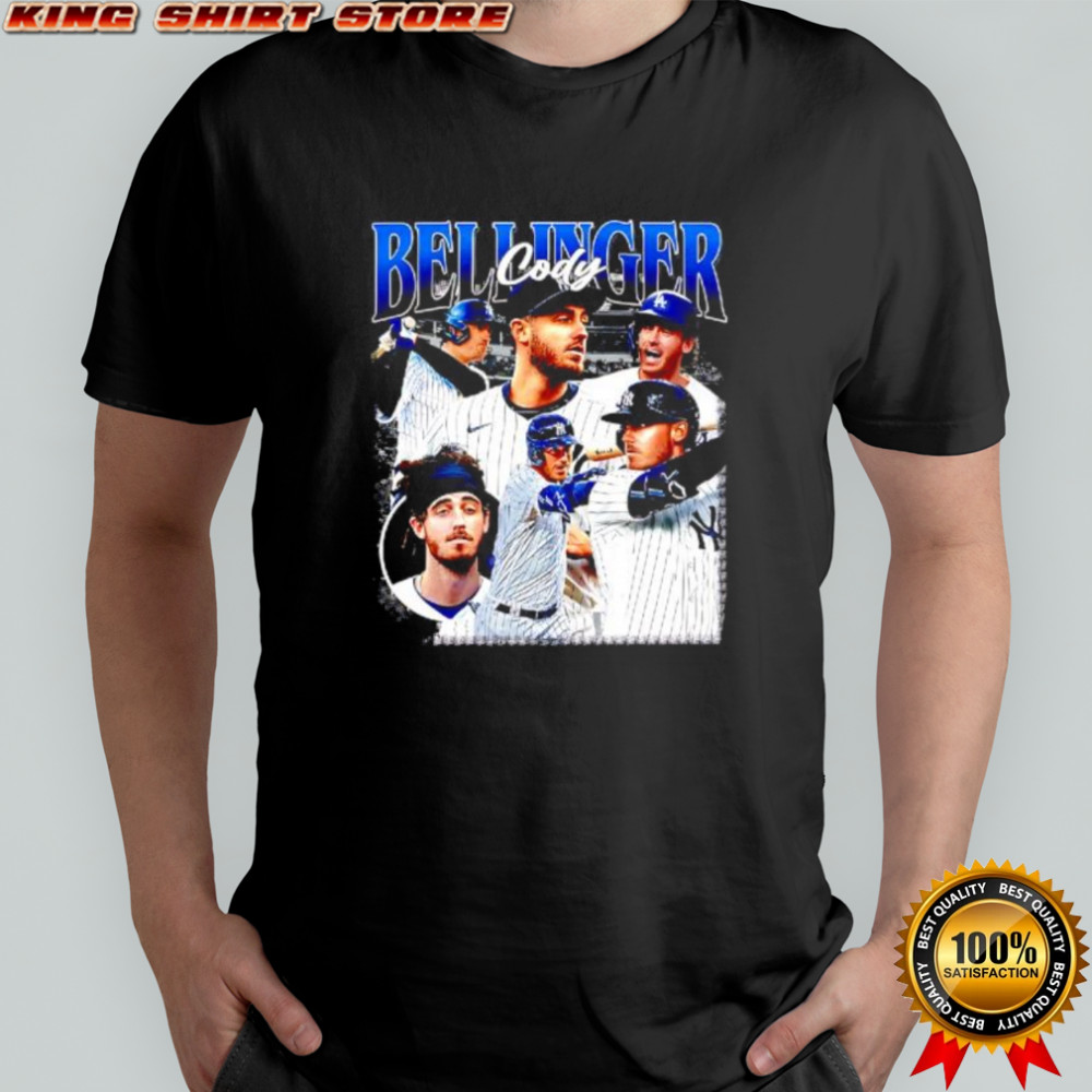 Cody Bellinger New York Yankees graphic MLB shirt