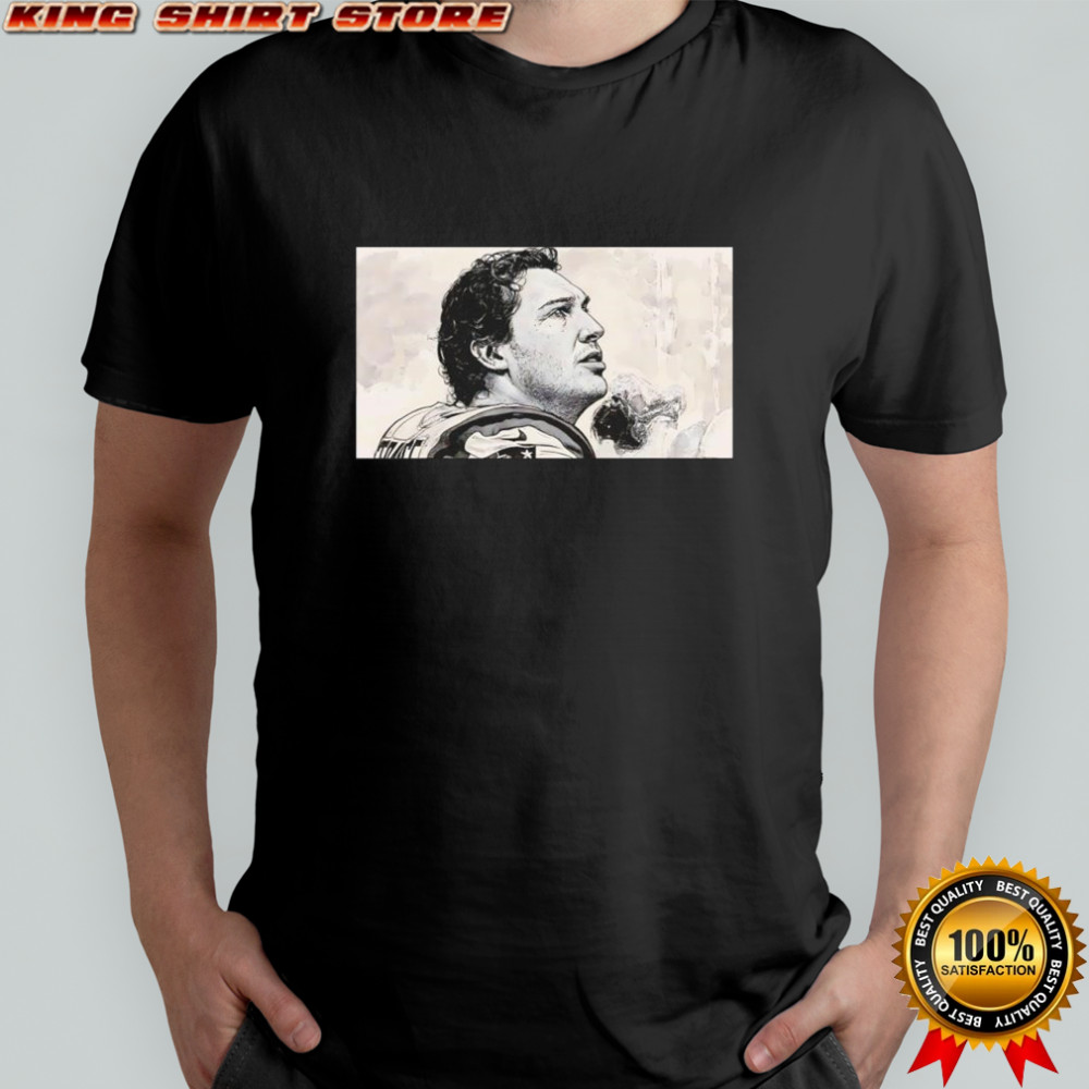 Cole Strange print pencil sketch Illustrations shirt