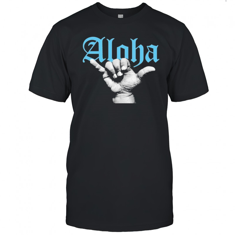 Common Kings Aloha Hand T-shirt