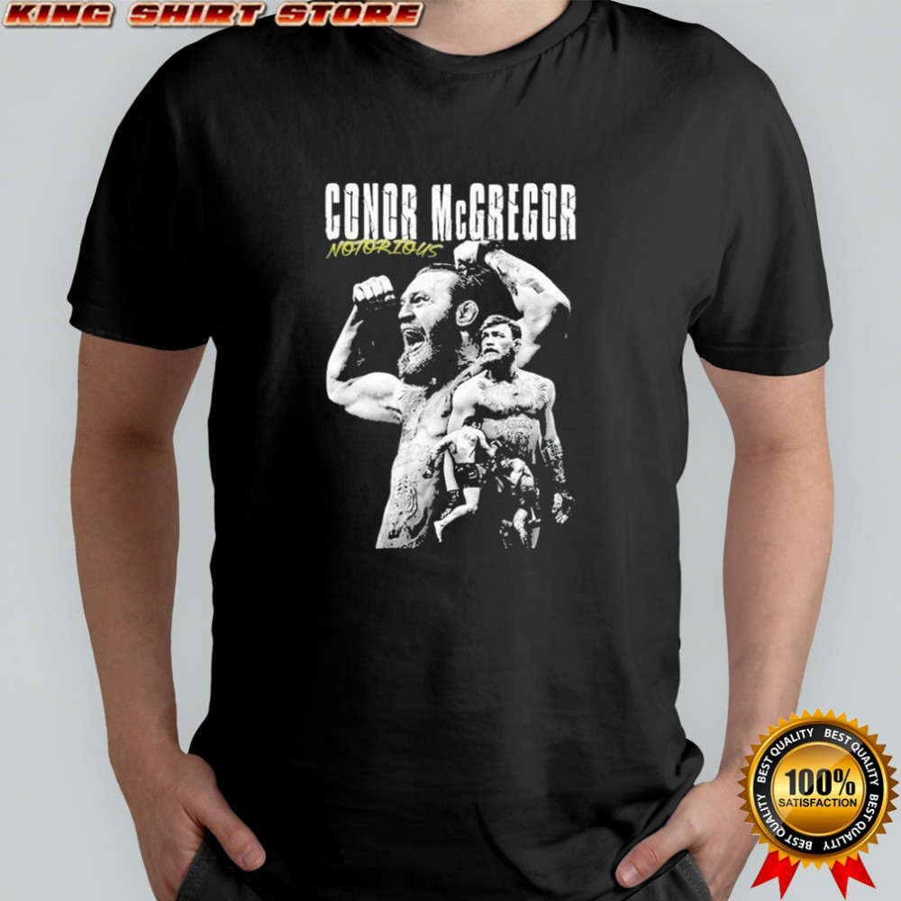 Conor McGregor Notorious T-Shirt