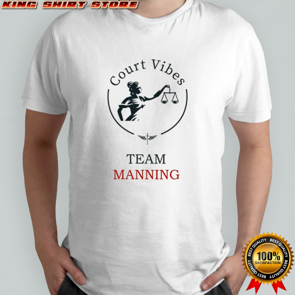 Court Vibes Team Manning shirt