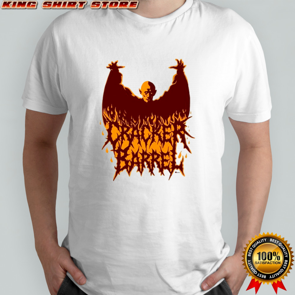 Cracker Barrel Salem’s Lot logo shirt