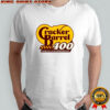 Cracker Barrel The Cup Race At 400 Nashville Superspeedway In 2025 T-Shirt