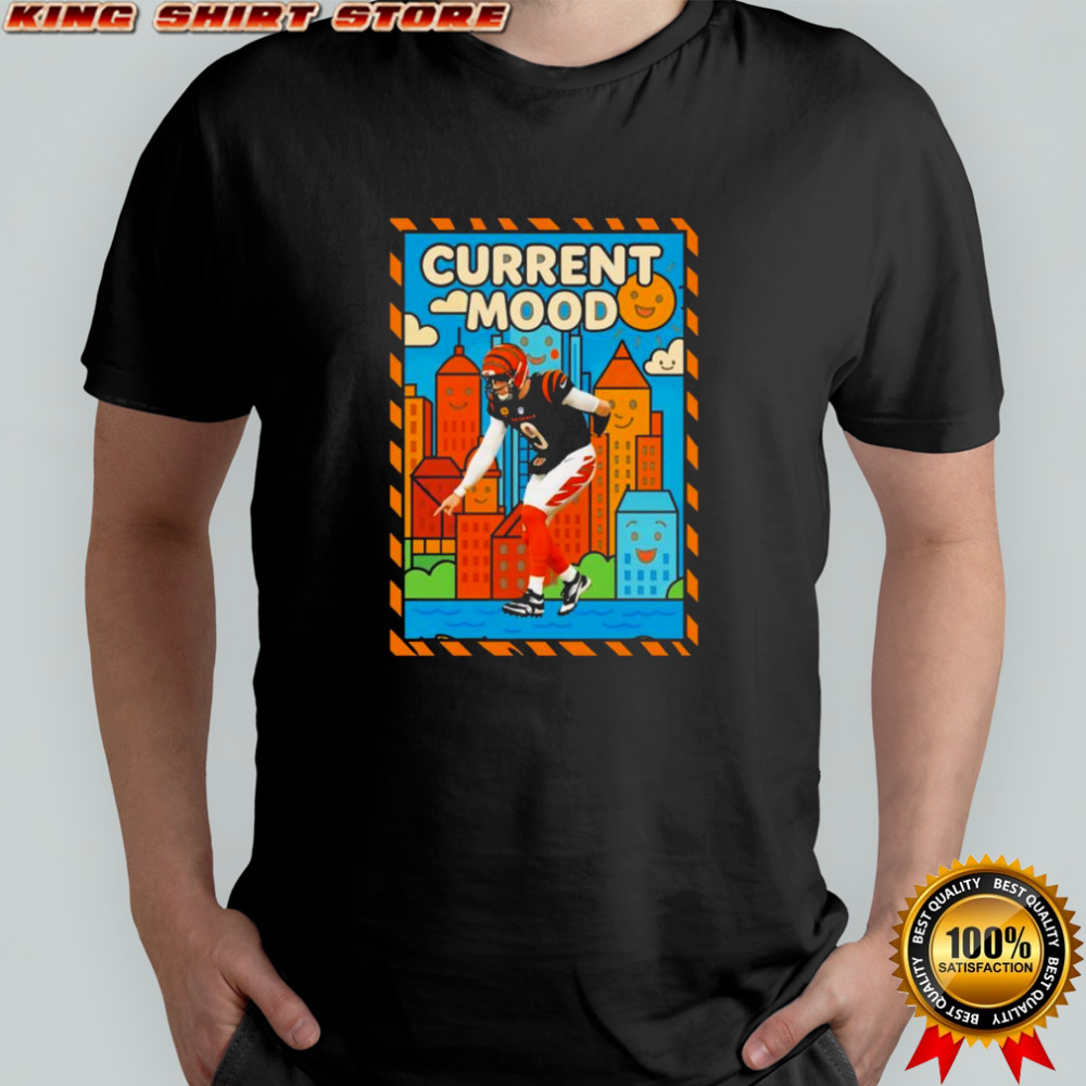 Current Mood Cincinnati Bengals vibes shirt