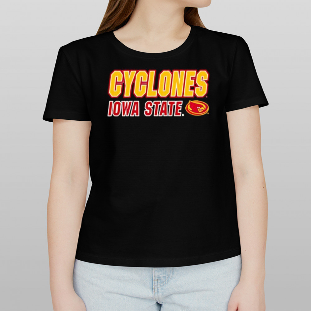 CYCLONES Iowa State logo shirt