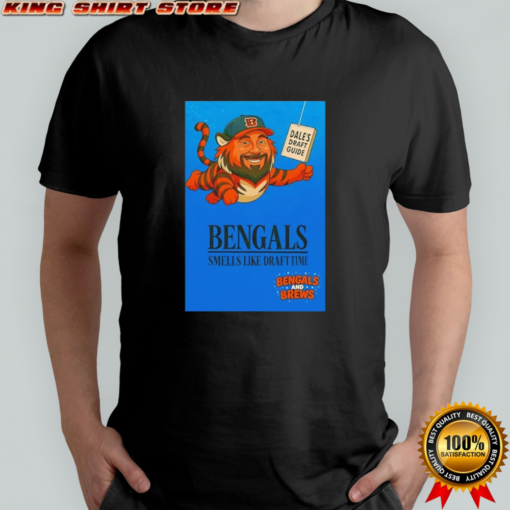 Dale’s Draft Guide Bengals and Brews shirt