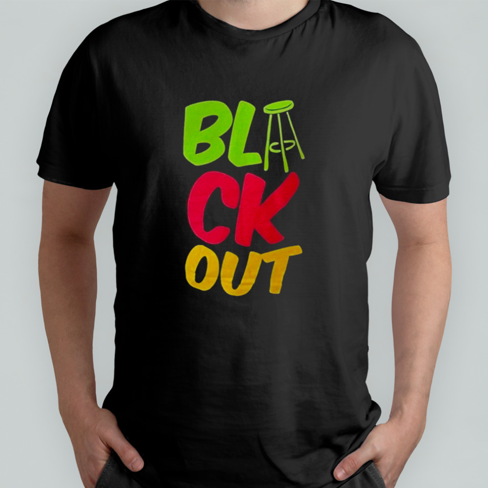 Dante Bla Ck Out T-Shirt