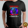 Darth Vader stupid people are like glow sticks I want to snap them and share the shit out of them shirt
