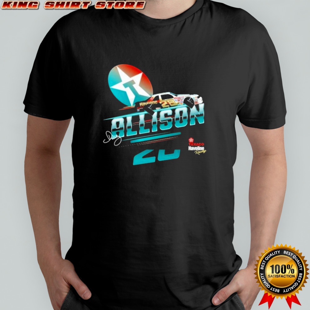 Davey Allison 28 Havoline Racing T-shirt